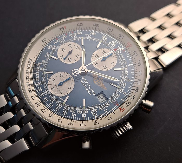 Breitling Navitimer Chronograph Wristwatch Ref. A13322